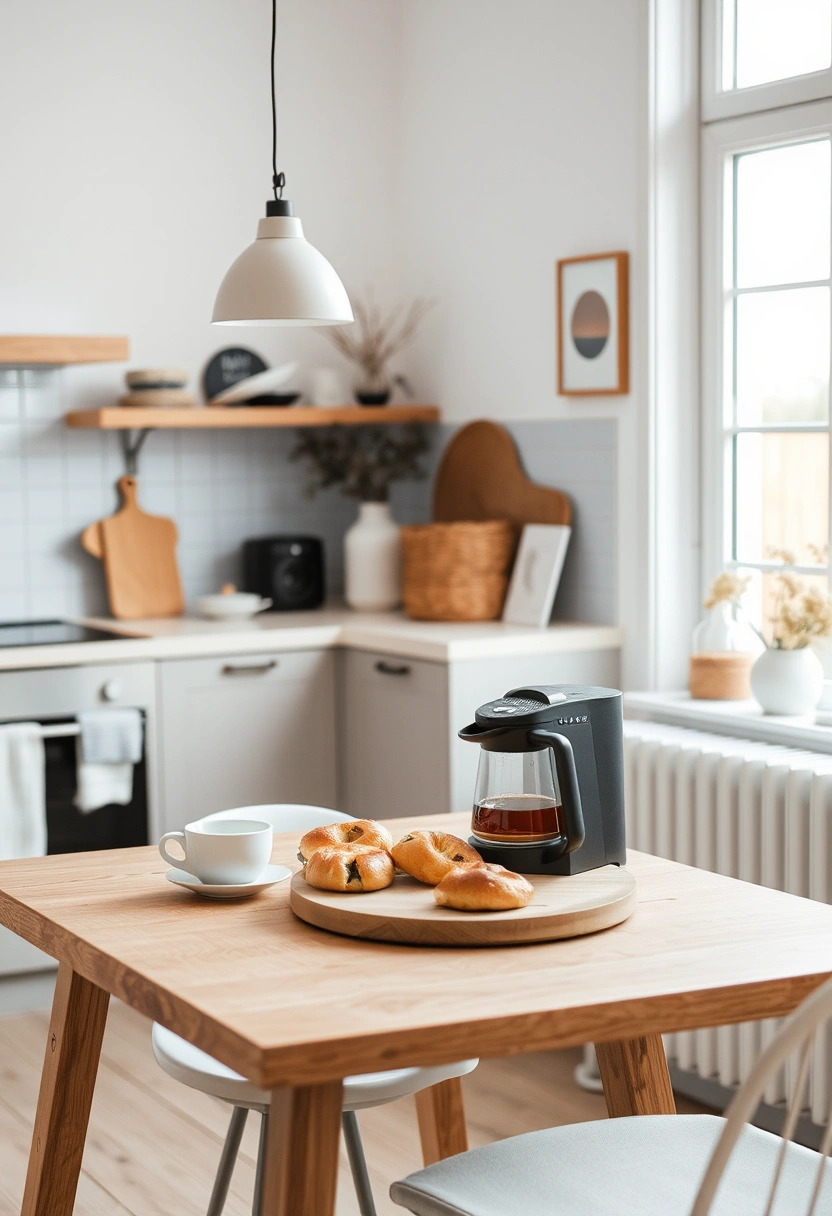 coffe corners ideas in kitchen 6