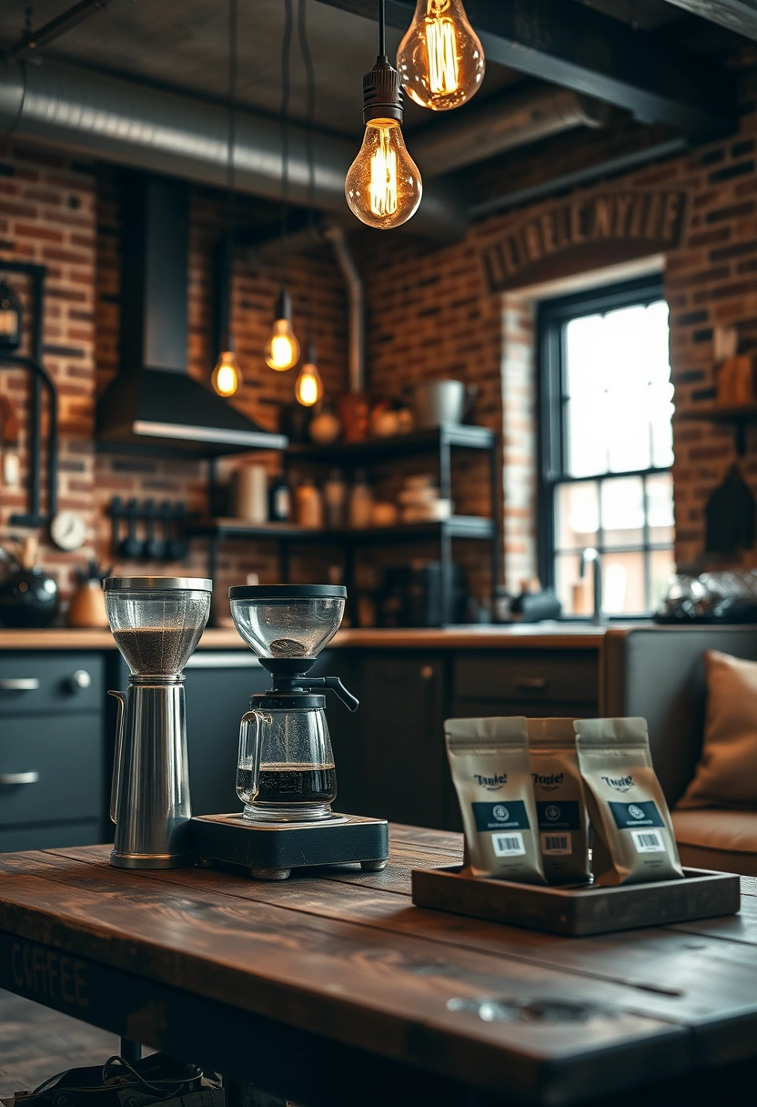 coffe corners ideas in kitchen 7