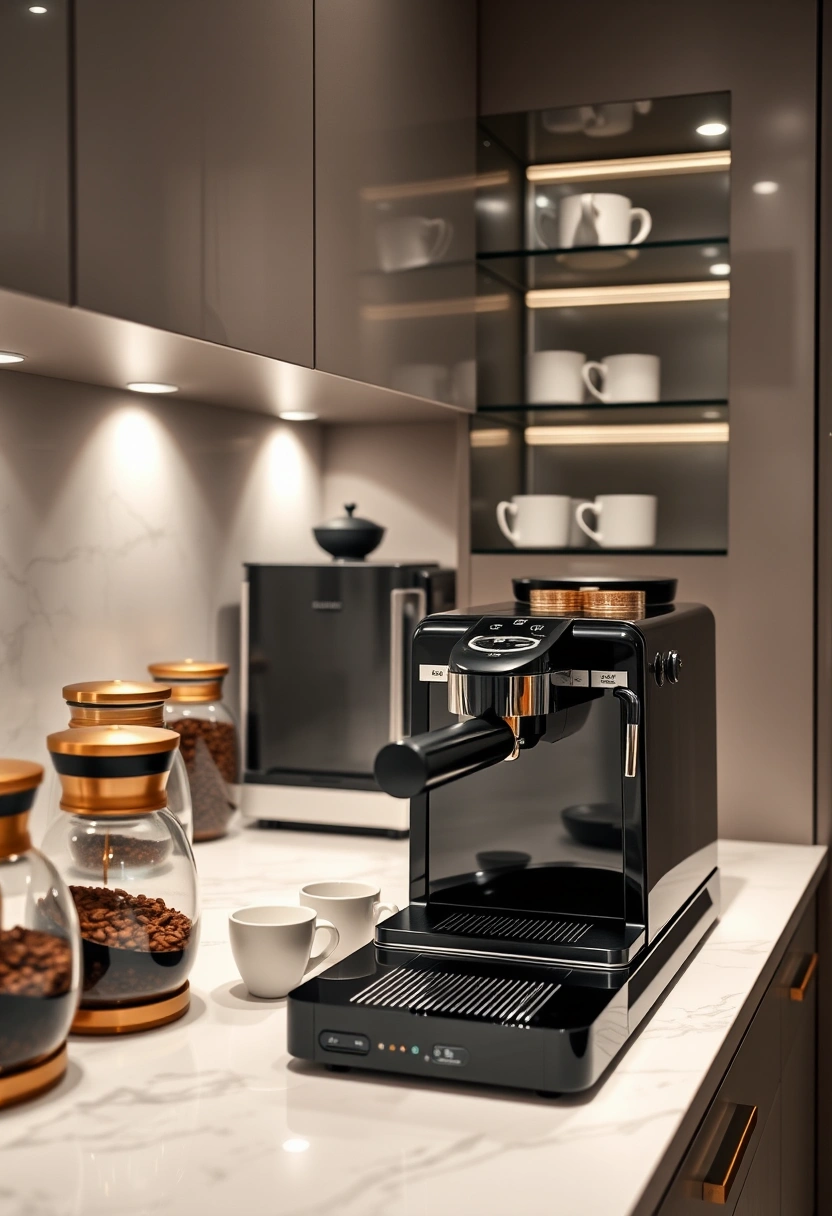 coffe corners ideas in kitchen 9