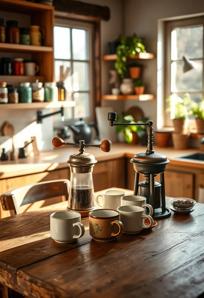 coffee kitchen decor ideas 1