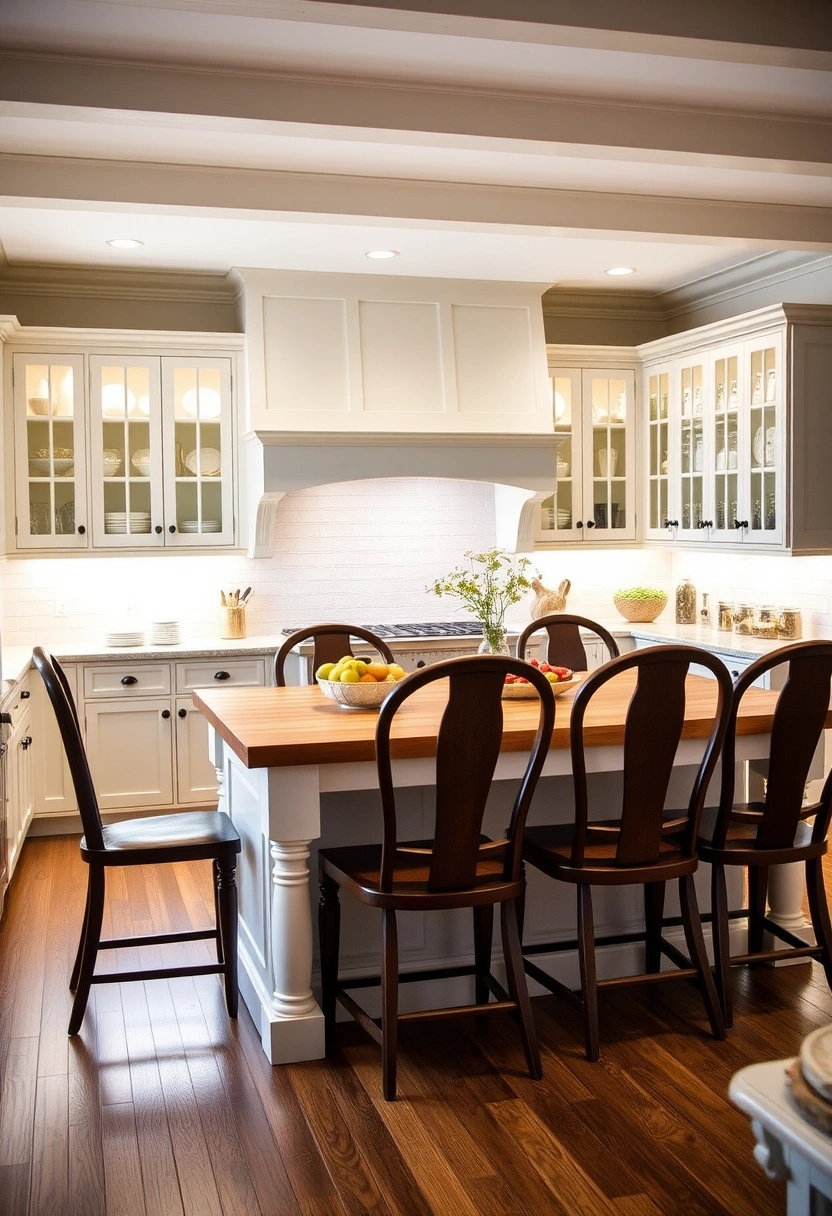 colonial kitchen ideas 11