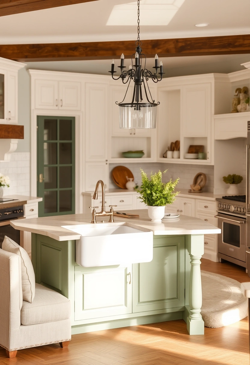 colonial kitchen ideas 13