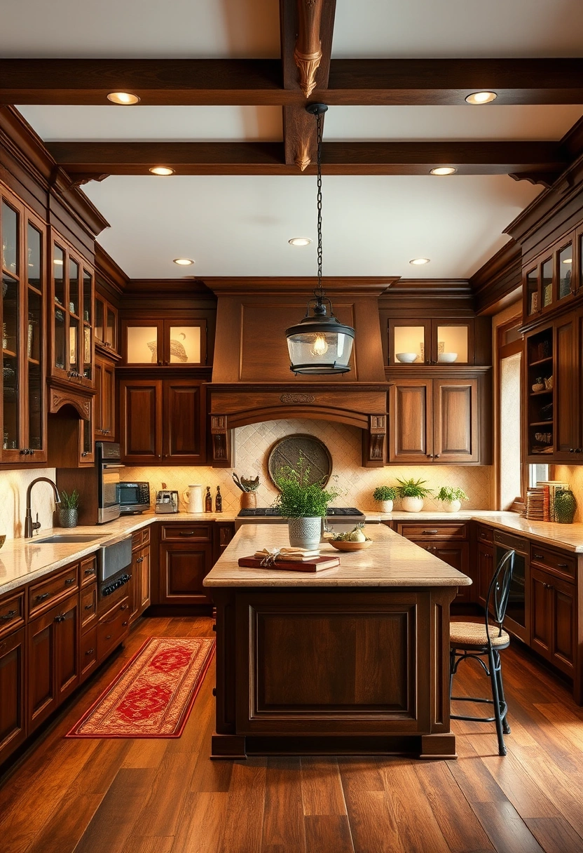 colonial kitchen ideas 15