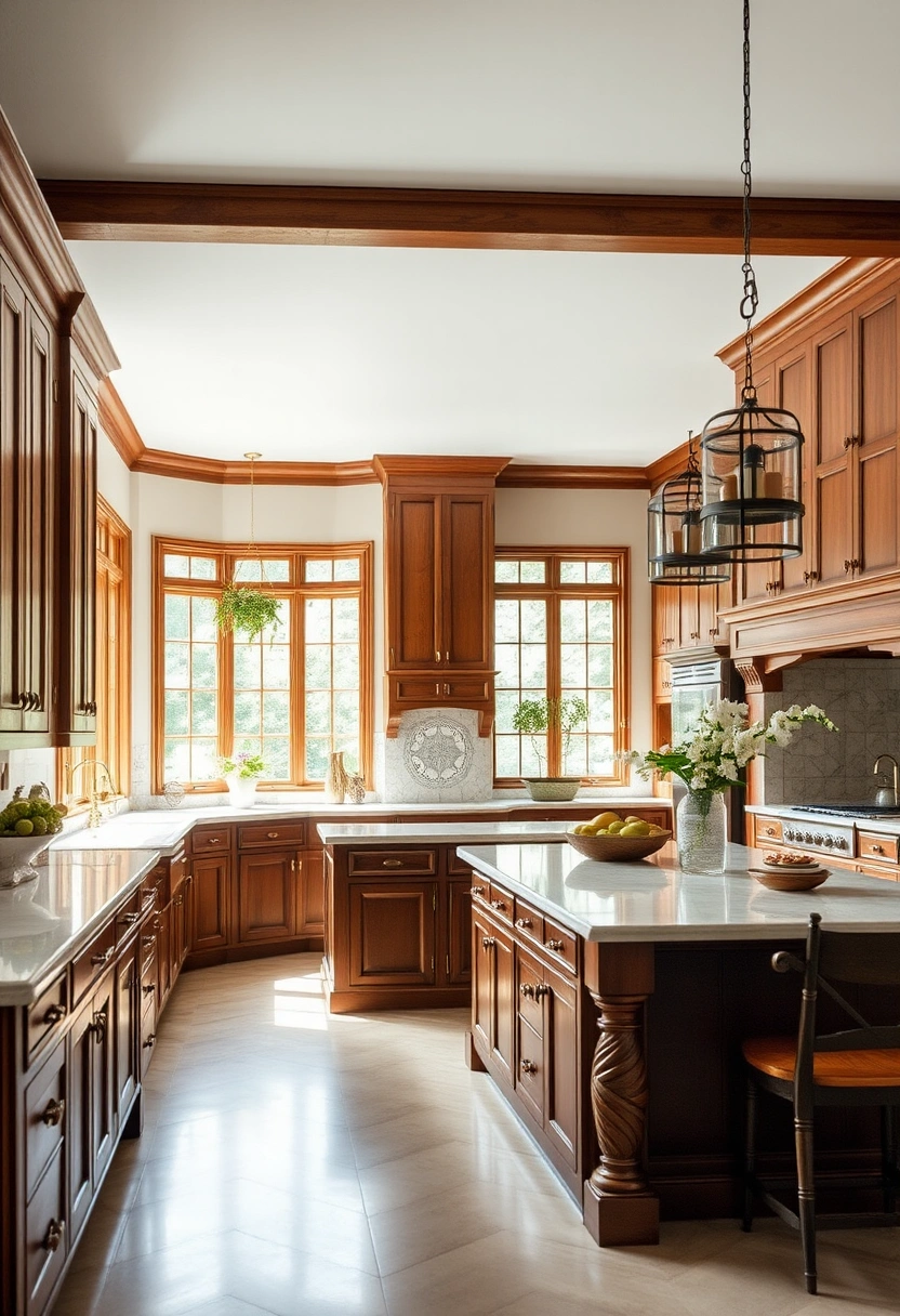 colonial kitchen ideas 17