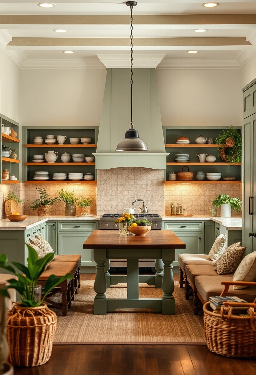 colonial kitchen ideas 7