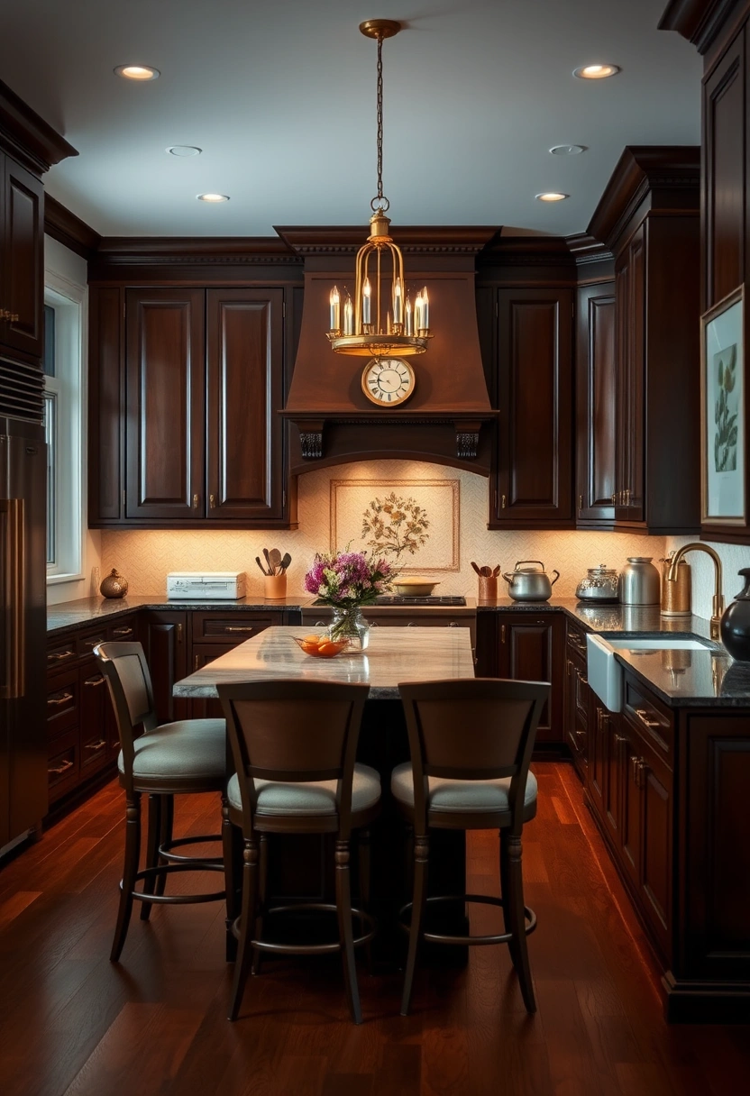 colonial kitchen ideas 9