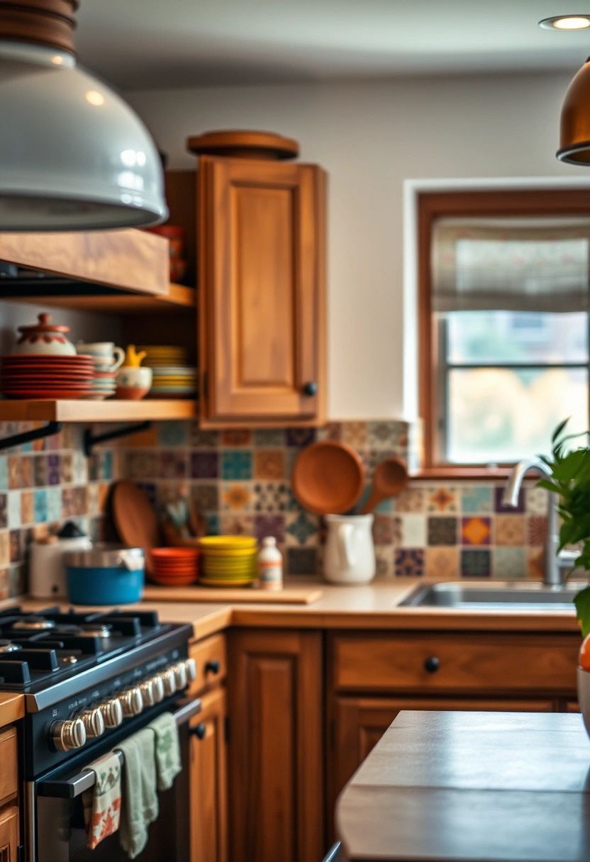 colorful kitchen backsplash ideas 13