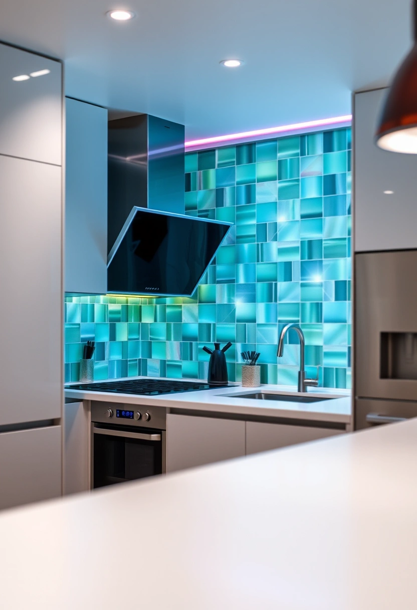 colorful kitchen backsplash ideas 17