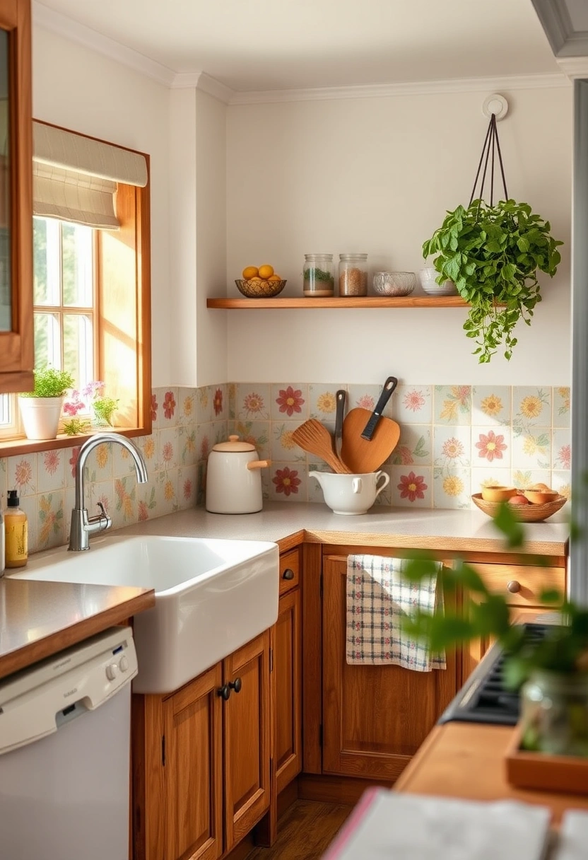 colorful kitchen backsplash ideas 18