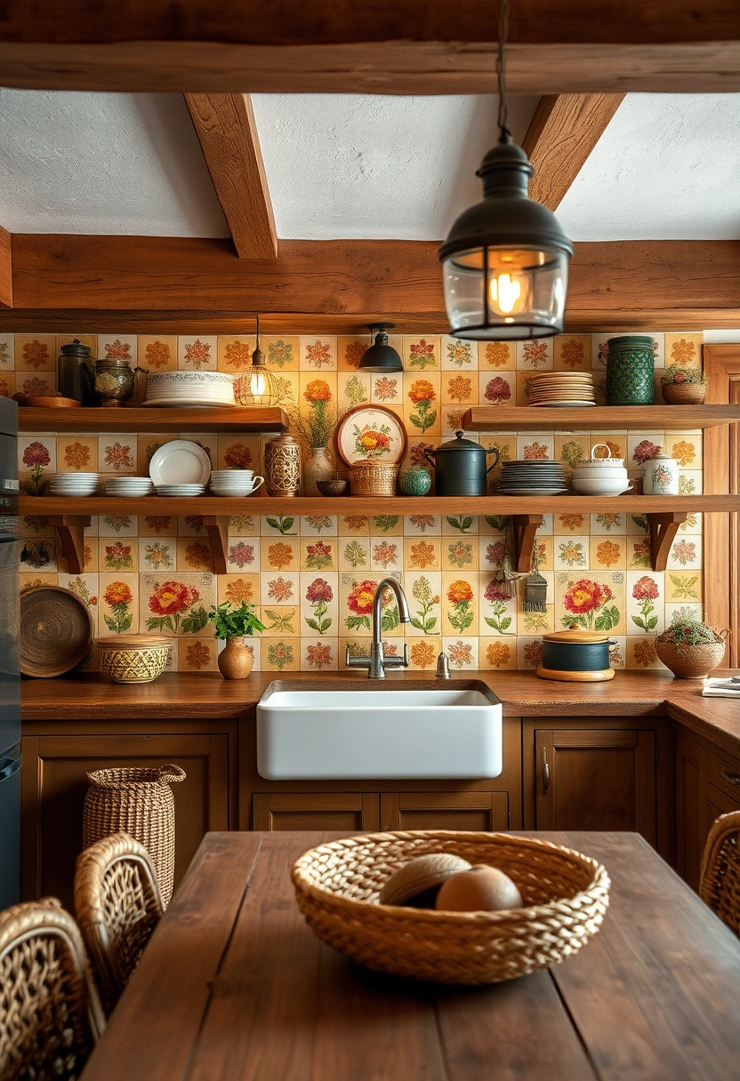 colorful kitchen backsplash ideas 2