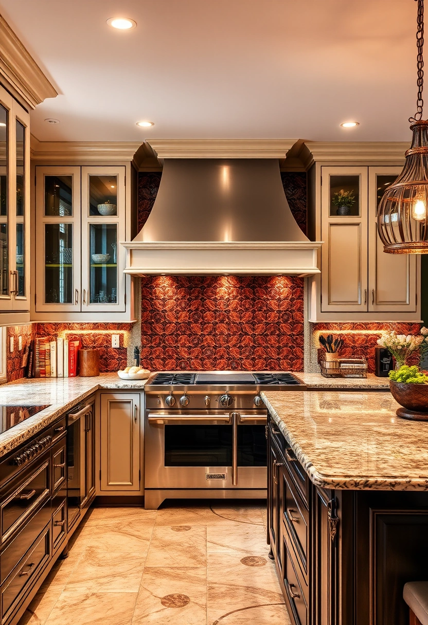 colorful kitchen backsplash ideas 20