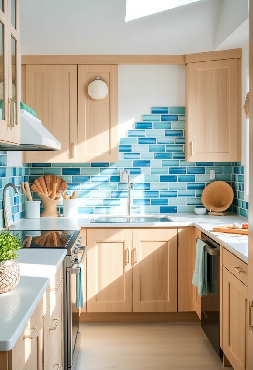 colorful kitchen backsplash ideas 6