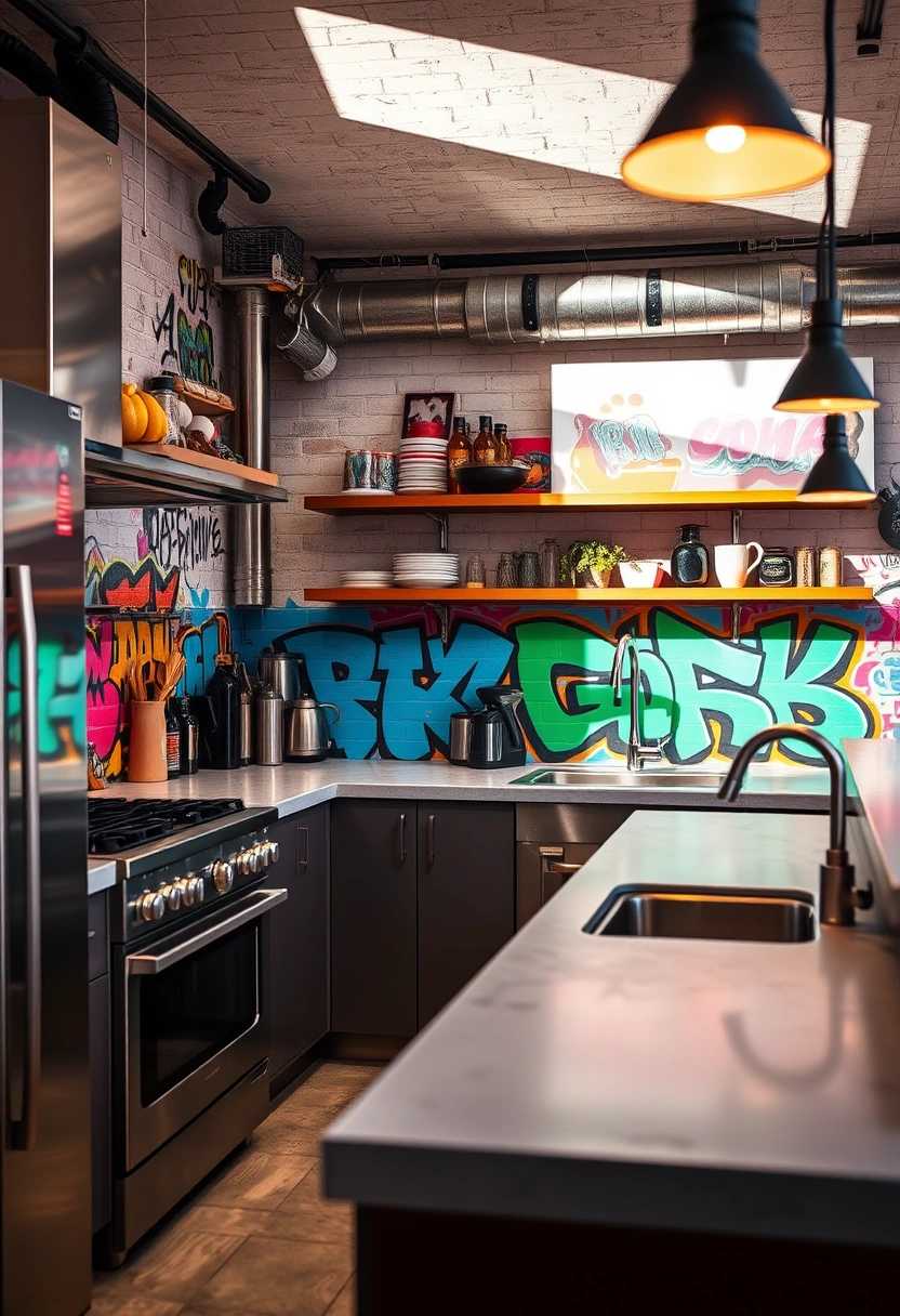 colorful kitchen backsplash ideas 7