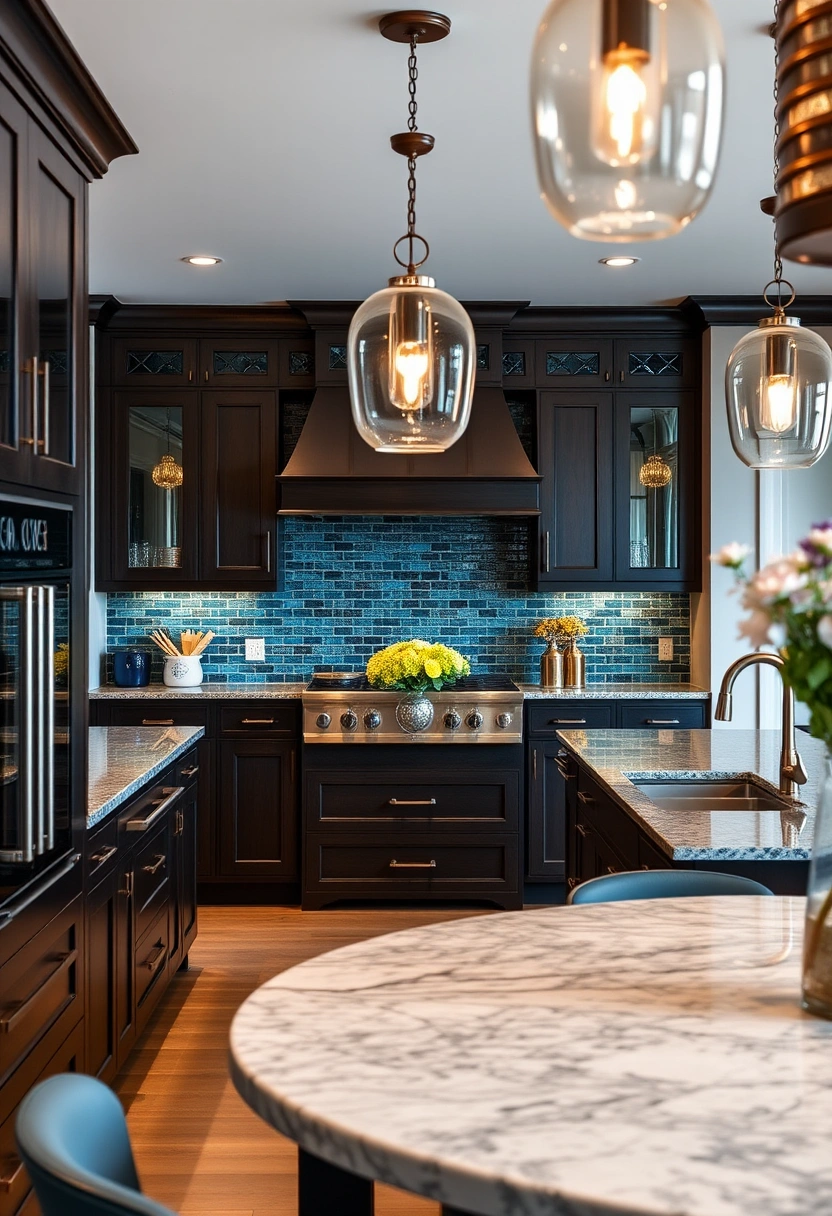 colorful kitchen backsplash ideas 9