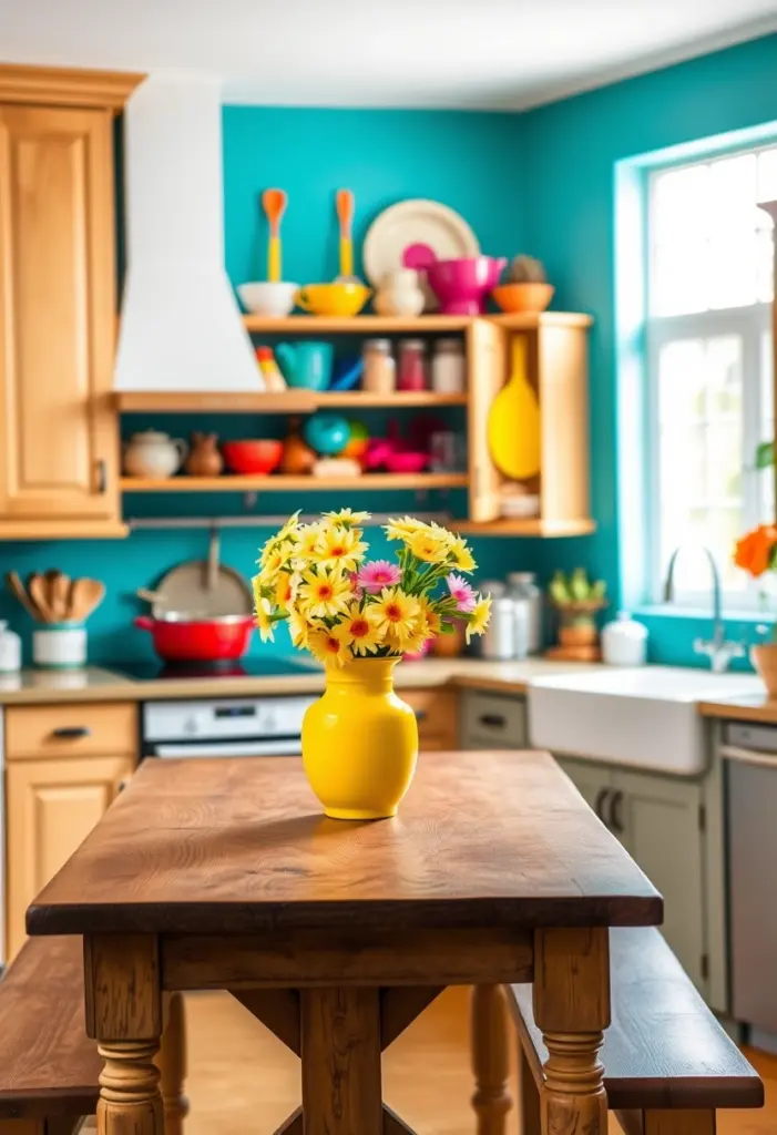 colorful kitchen ideas 1