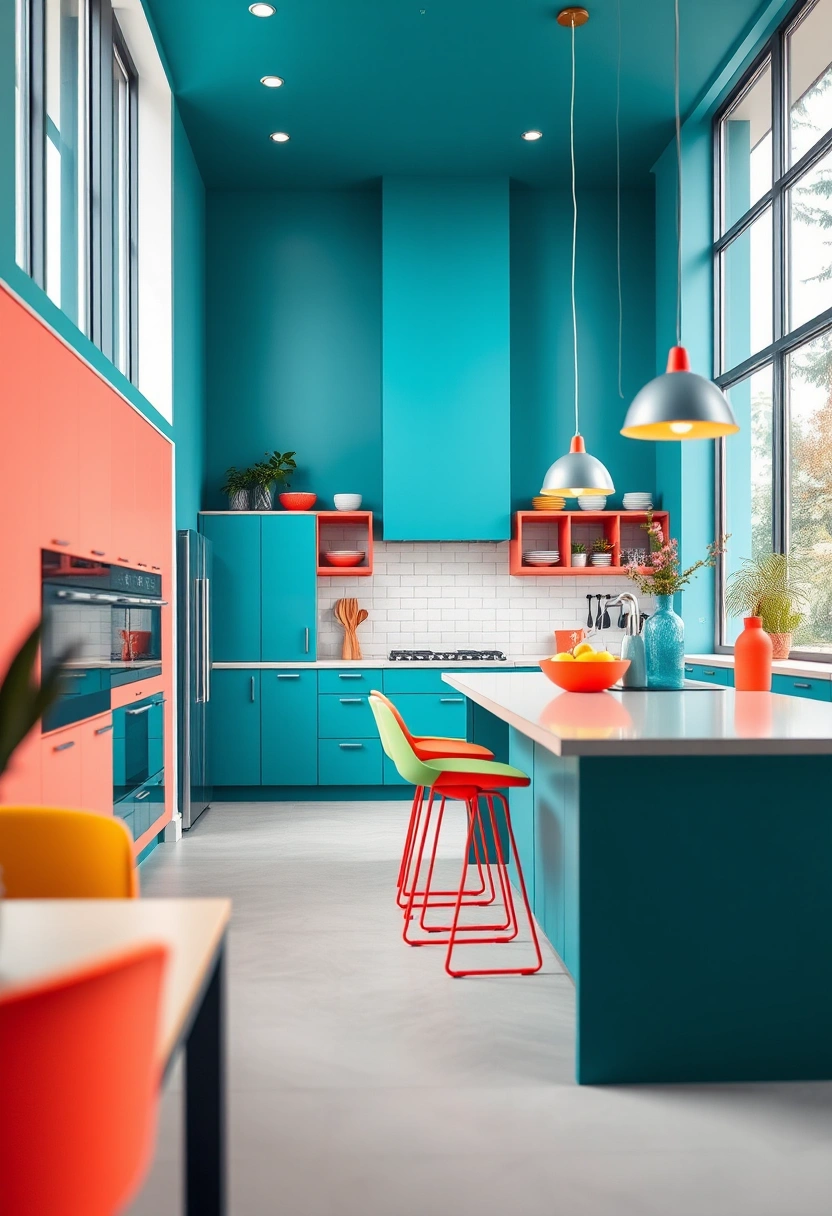 colourful kitchen ideas 10