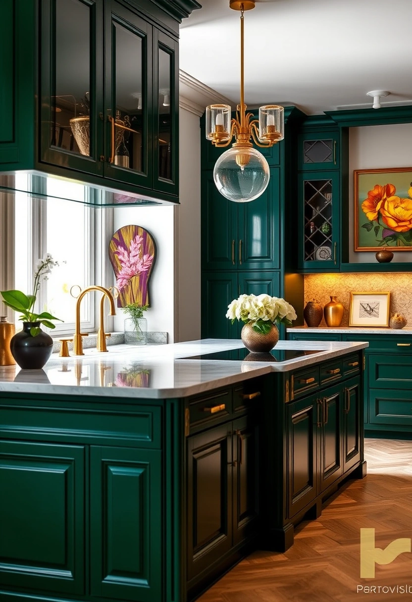 colourful kitchen ideas 12