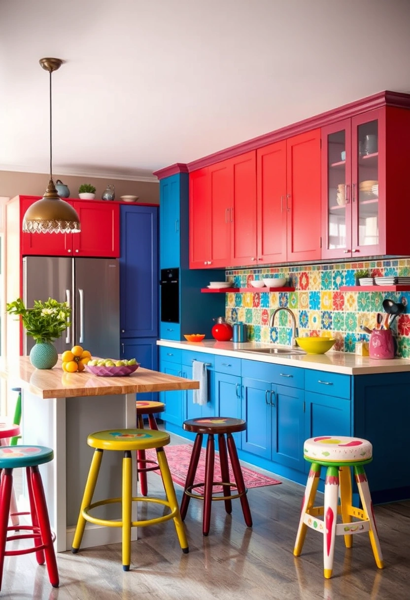 colourful kitchen ideas 15