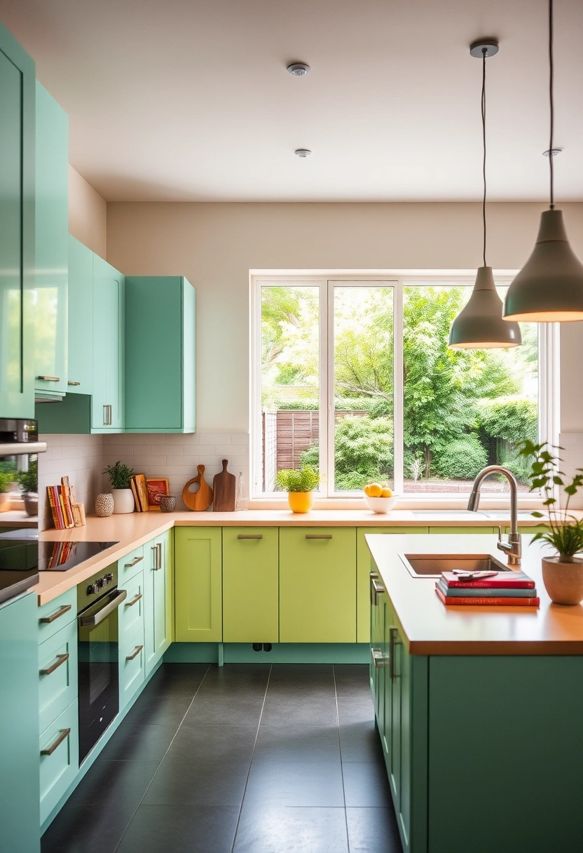 colourful kitchen ideas 16