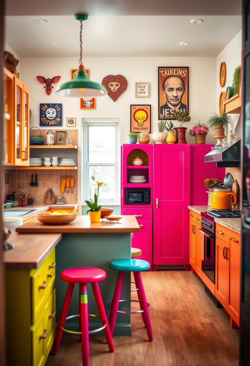 colourful kitchen ideas 17