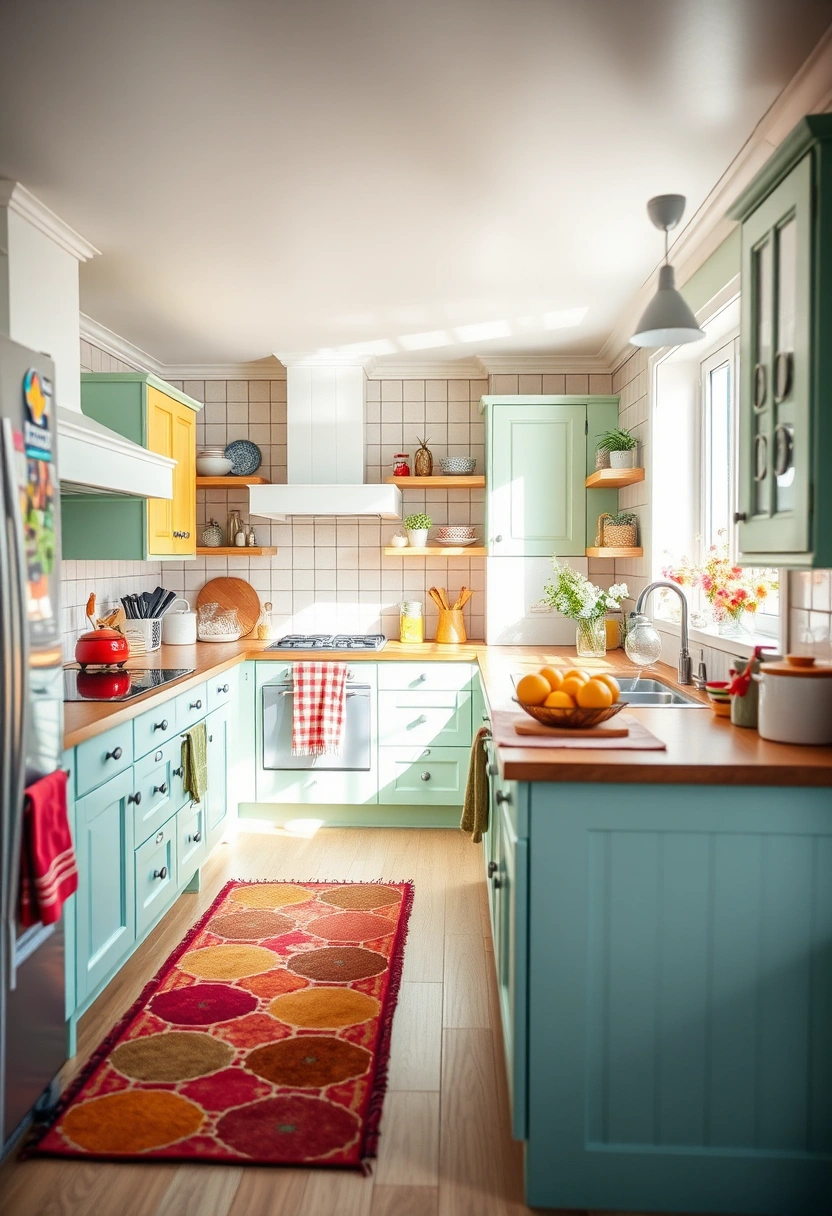 colourful kitchen ideas 18