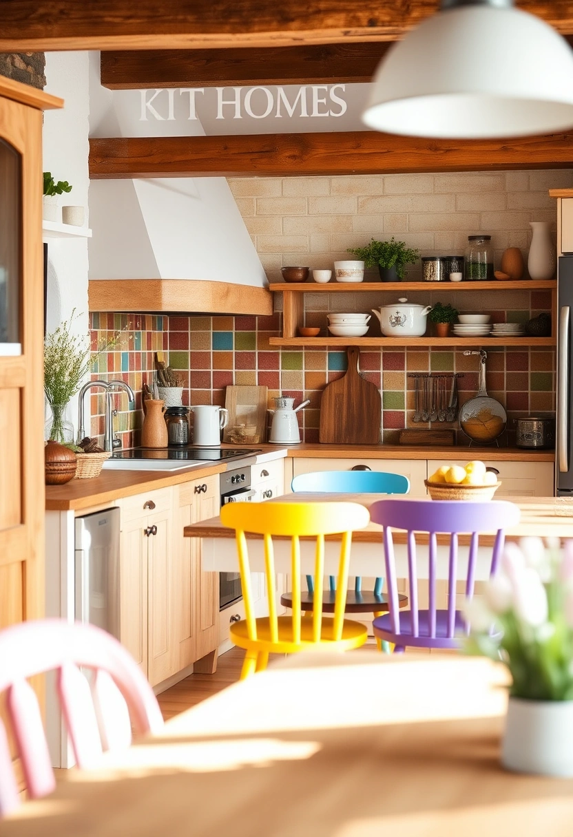 colourful kitchen ideas 20