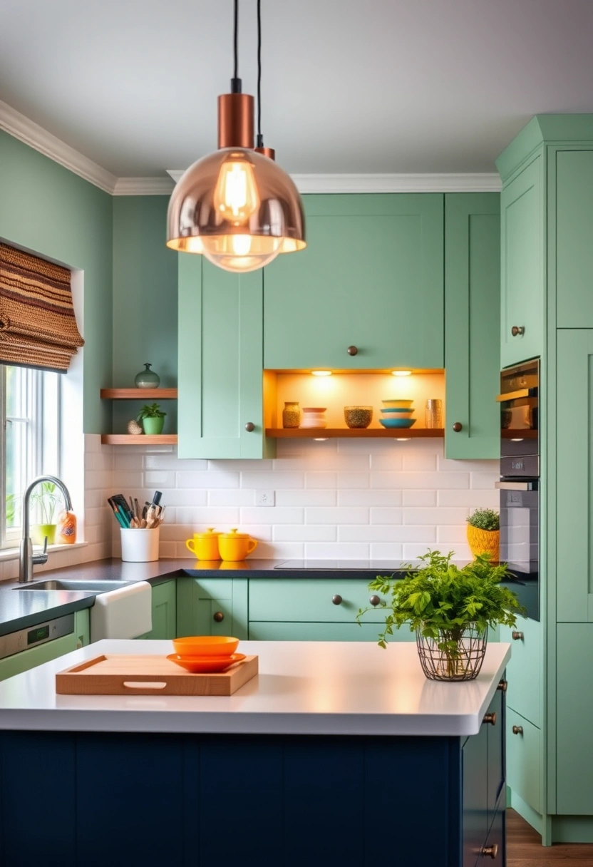 colourful kitchen ideas 4