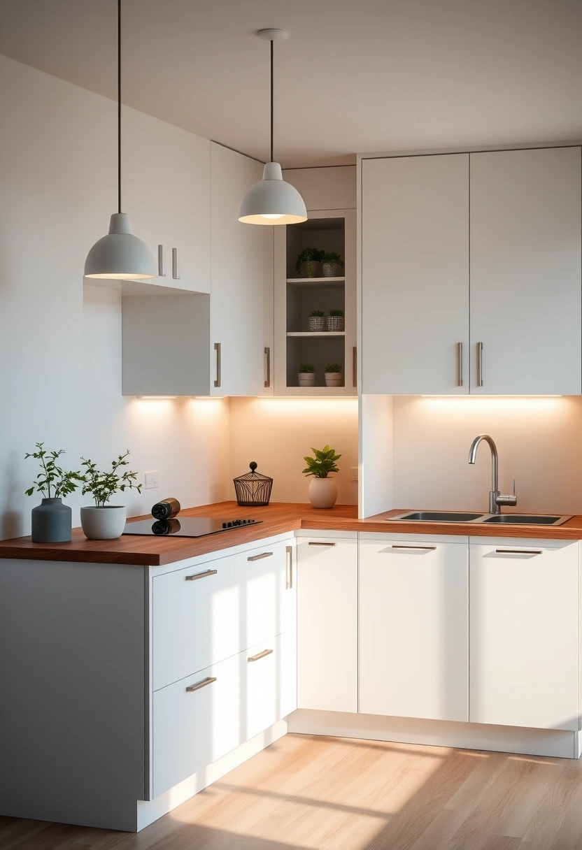 compact kitchen ideas 1