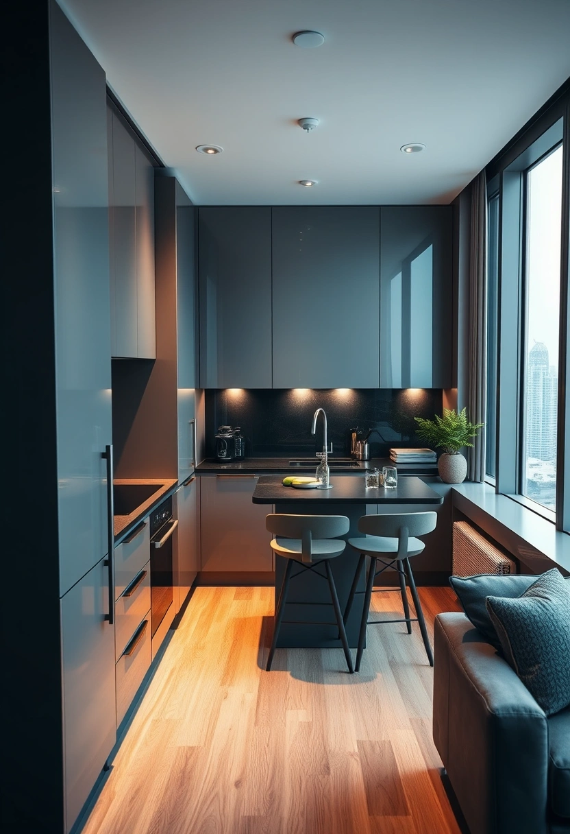 compact kitchen ideas 10