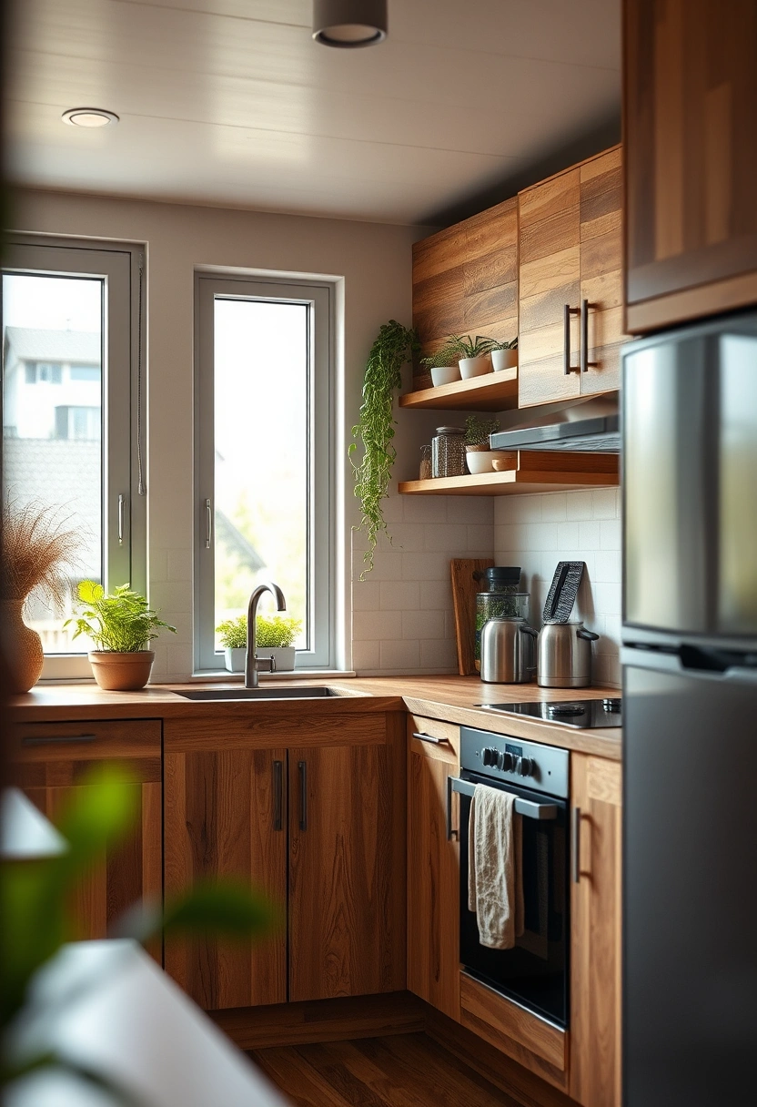compact kitchen ideas 15