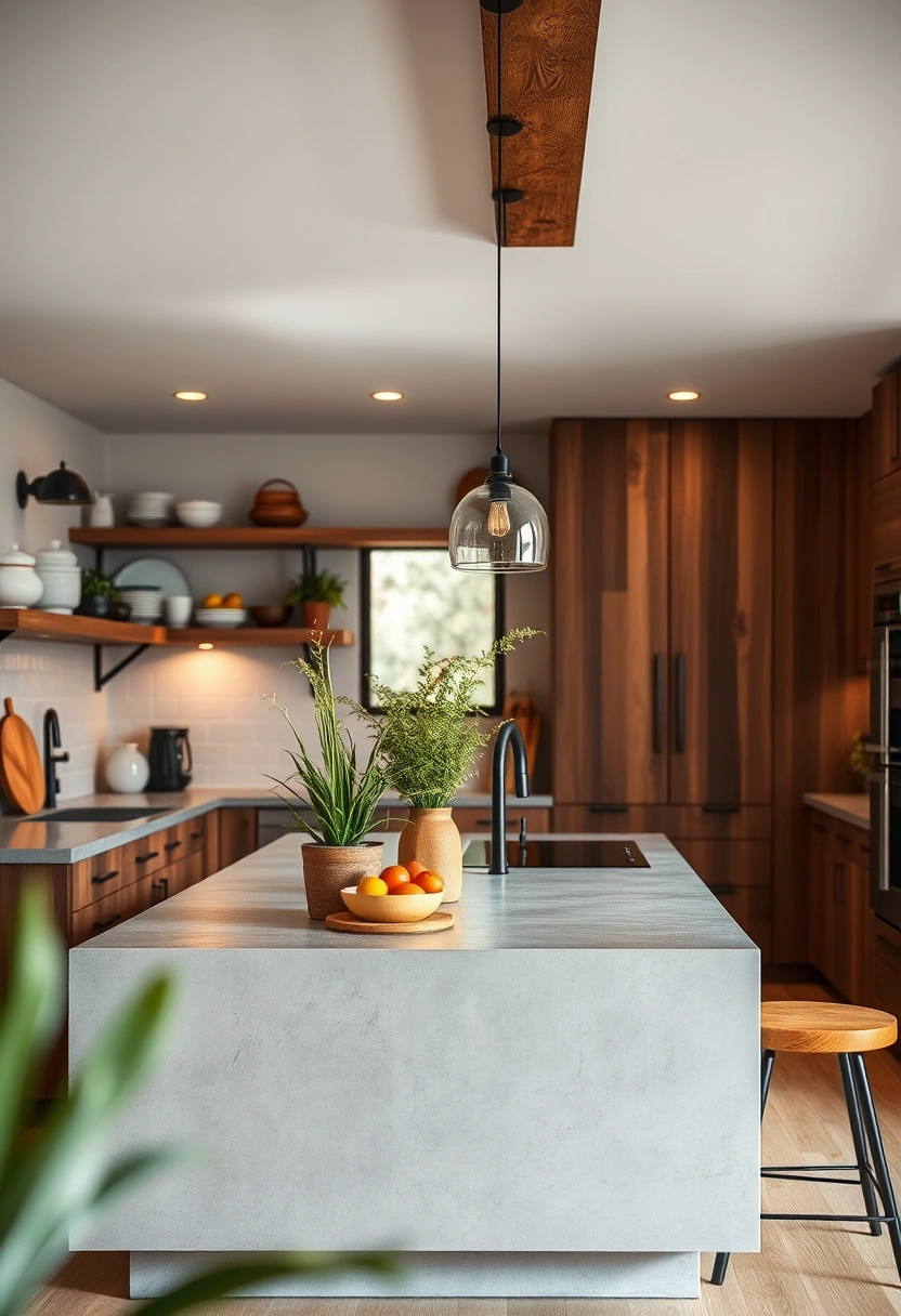 concrete kitchen ideas 14