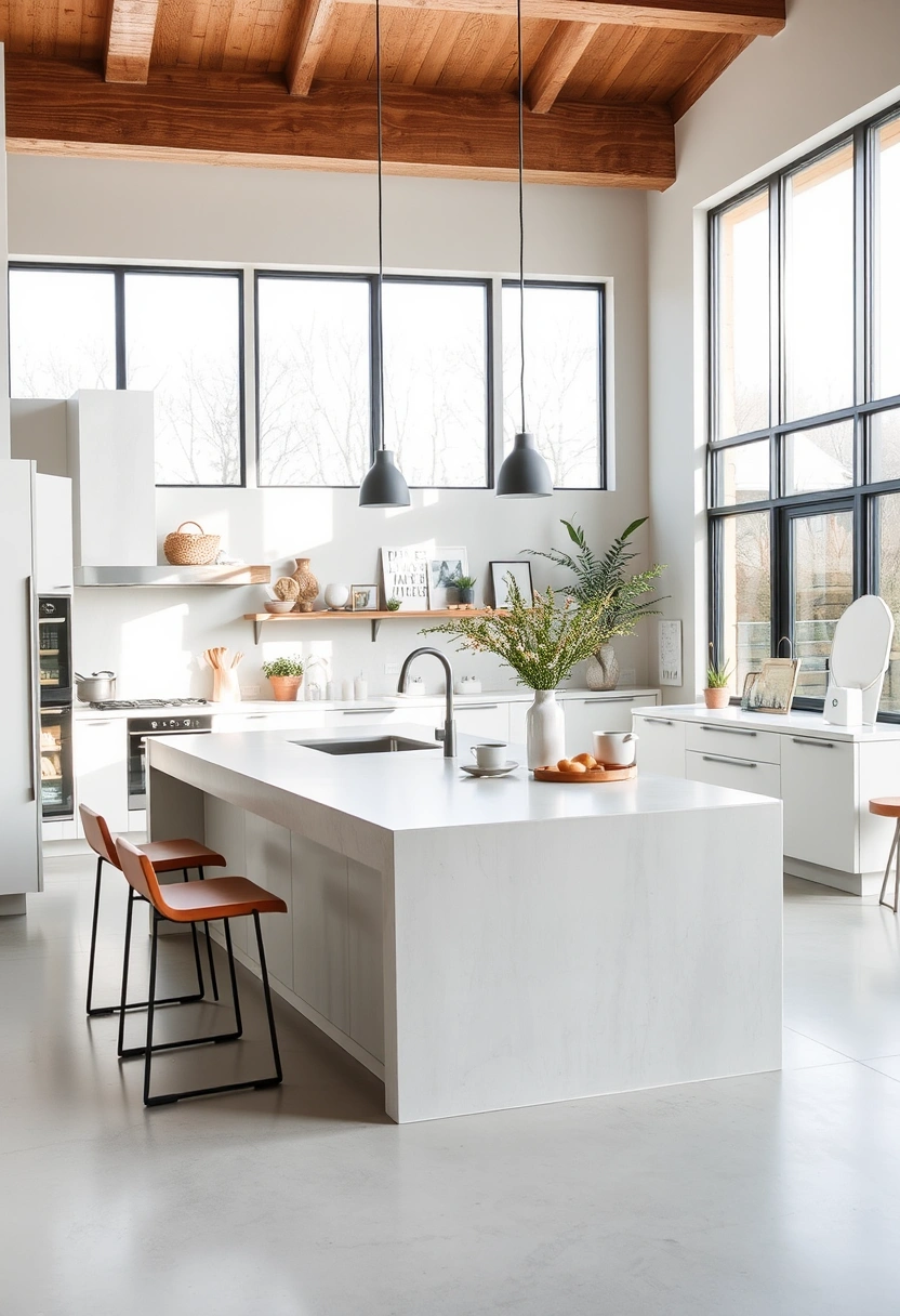 concrete kitchen ideas 15