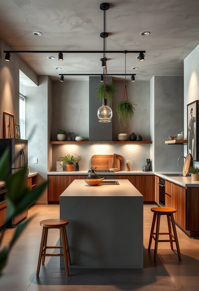 concrete kitchen ideas 16