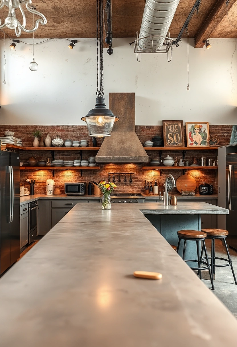 concrete kitchen ideas 20