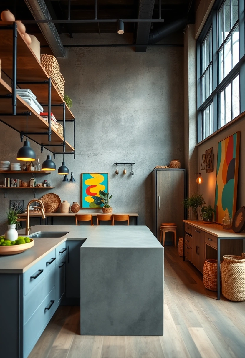 concrete kitchen ideas 6