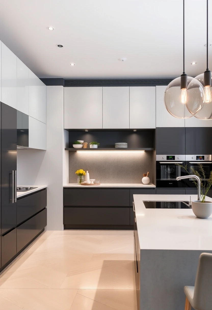contemporary kitchen design ideas 17