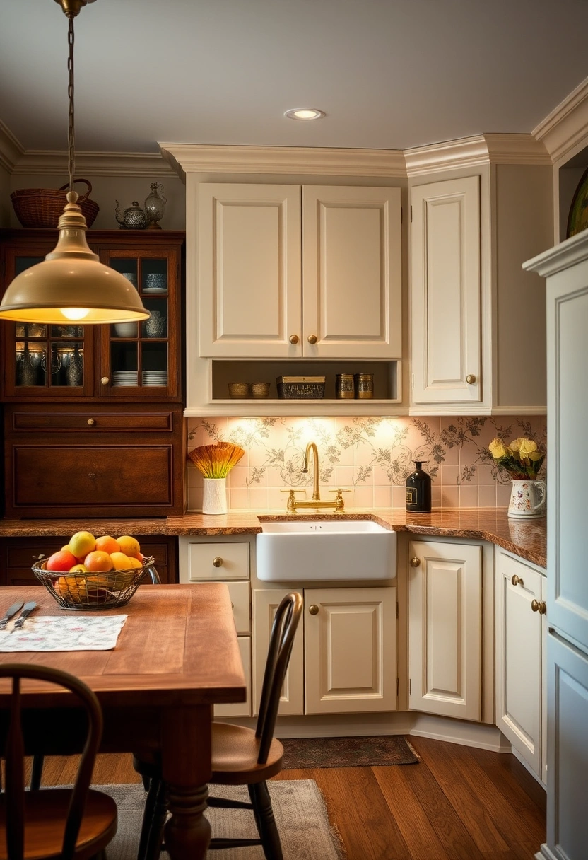 corner kitchen cabinet ideas 12