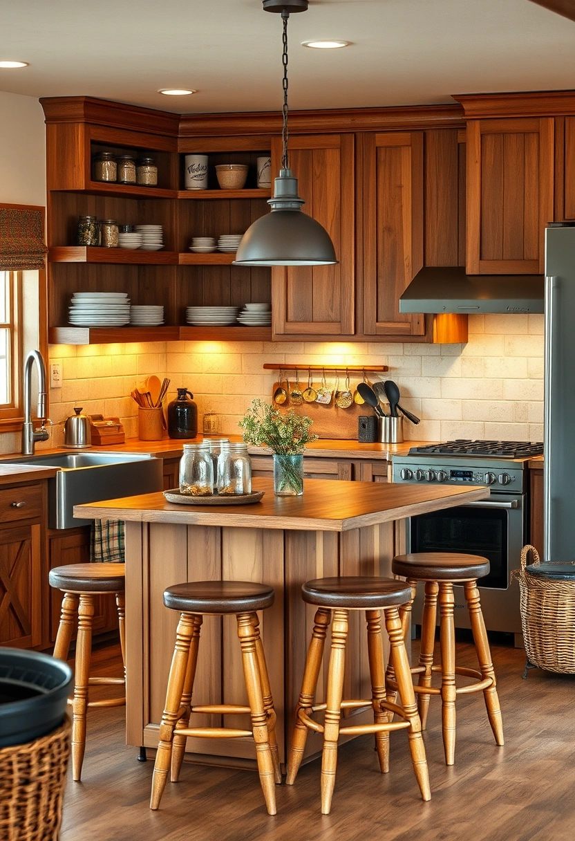 corner kitchen cabinet ideas 14