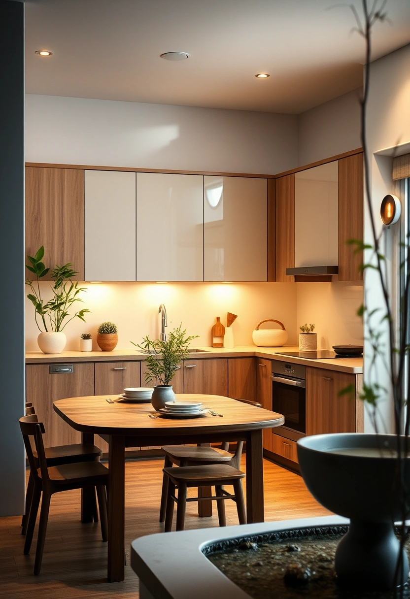 corner kitchen cabinet ideas 20