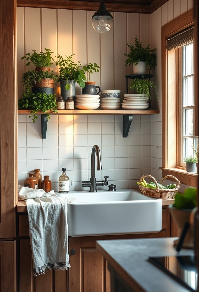 corner kitchen sink ideas 1