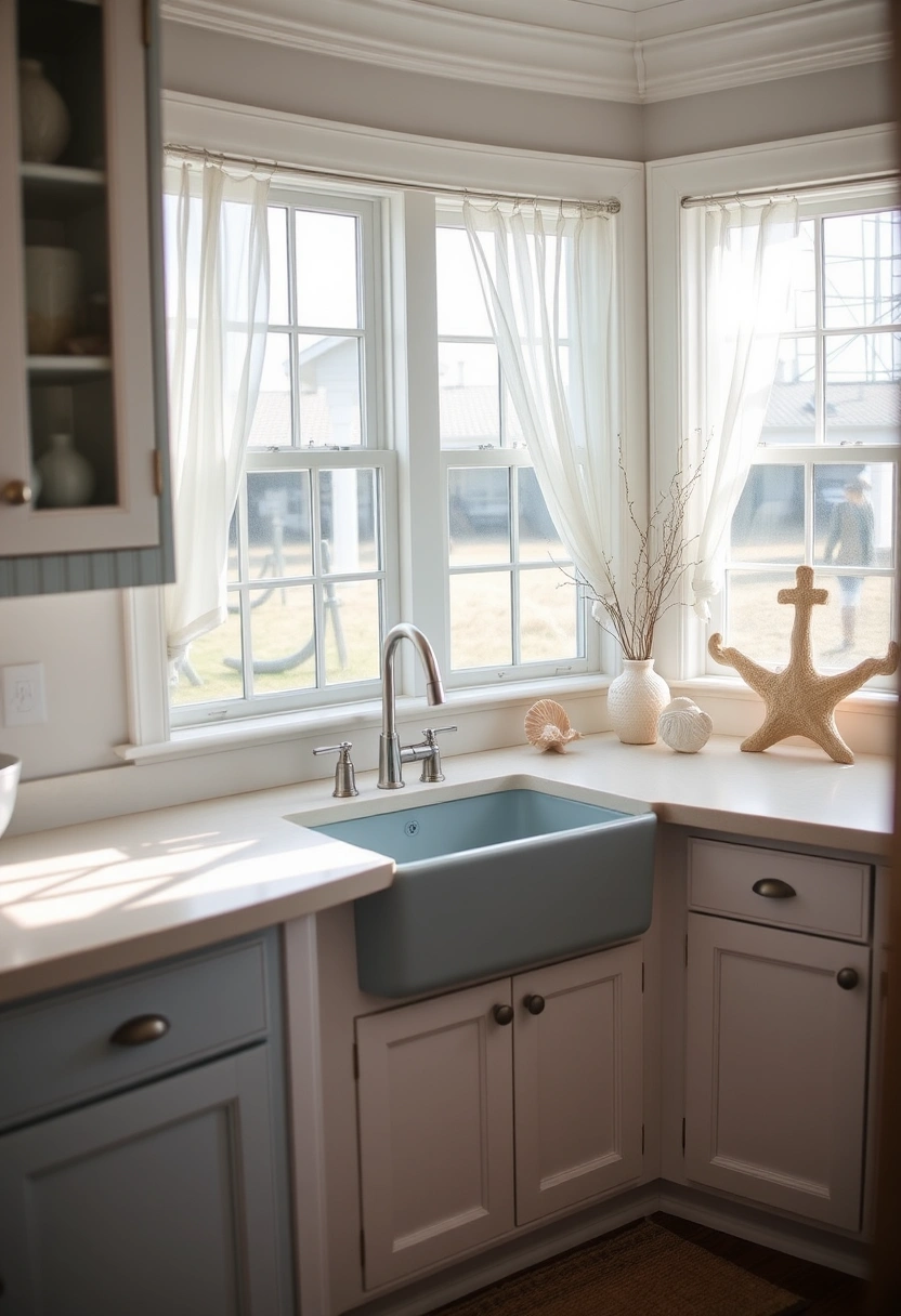 corner kitchen sink ideas 11