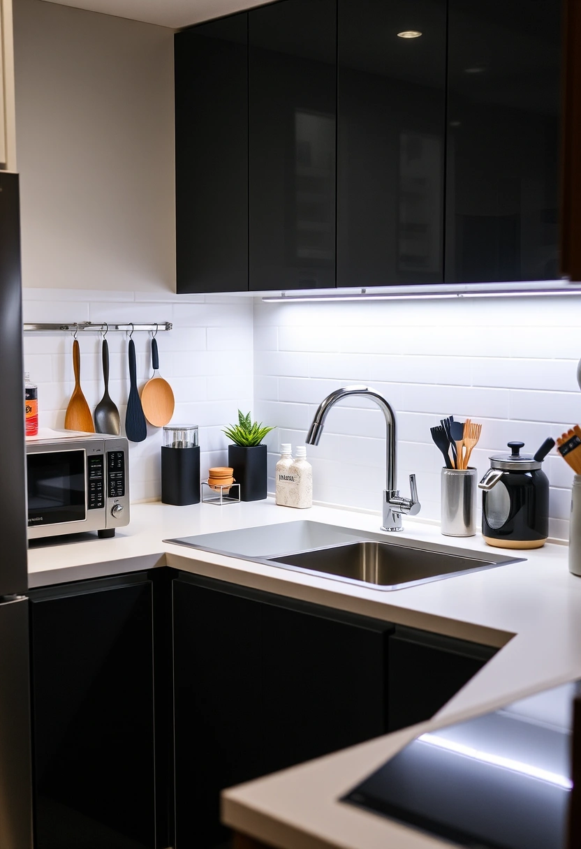 corner kitchen sink ideas 12