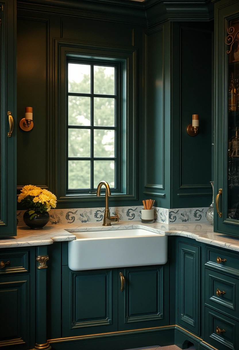 corner kitchen sink ideas 14