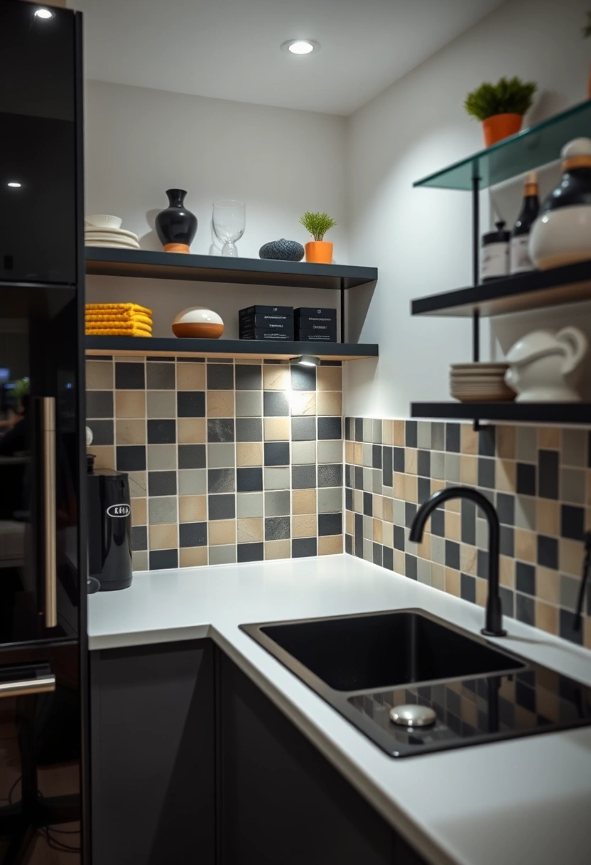 corner kitchen sink ideas 19