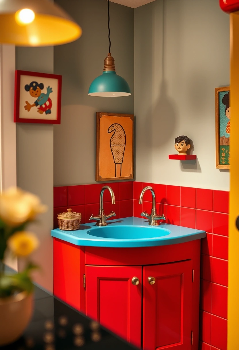 corner kitchen sink ideas 8