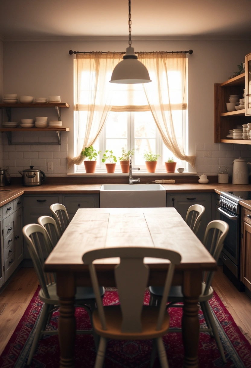 cosy kitchen ideas 1
