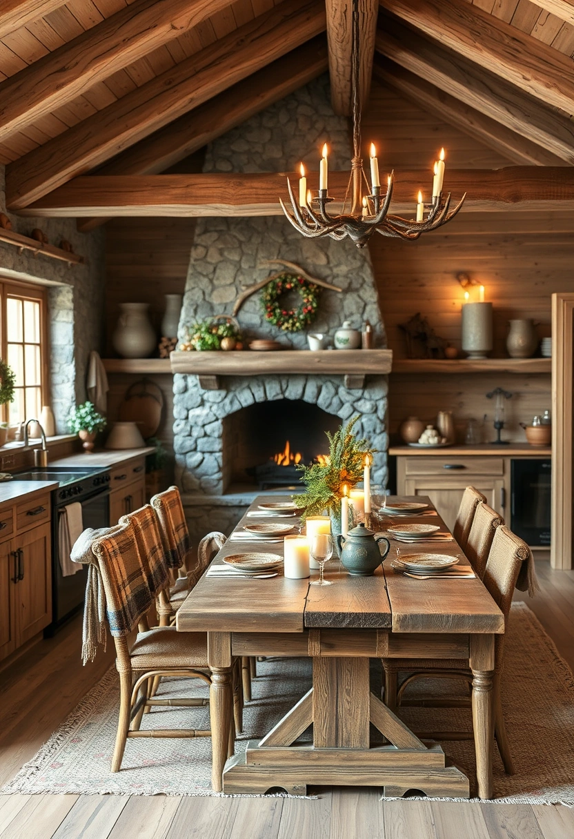 cosy kitchen ideas 13