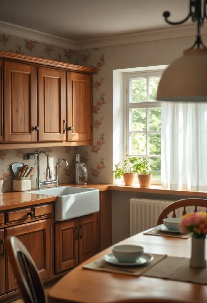 cottage core kitchen ideas 1