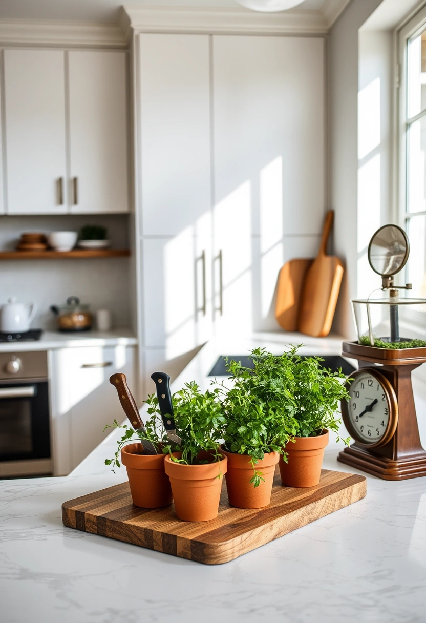 countertop decor ideas kitchen 1