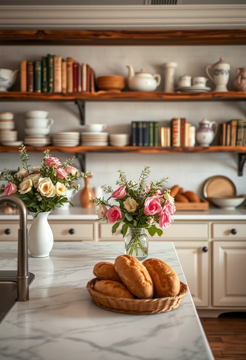 countertop decor ideas kitchen 11